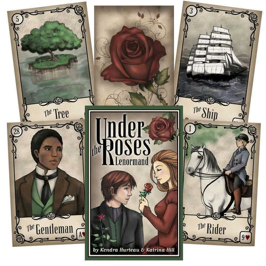 Under the Roses Lenormand - Lenormand kortos