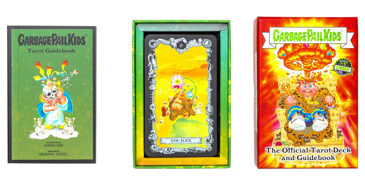 Garbage Pail Kids Tarot - oficialios taro kortos