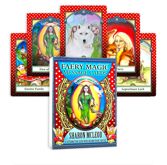 Faery Magic Message Cards - fėjų žinučių kortos | Animal Dreaming