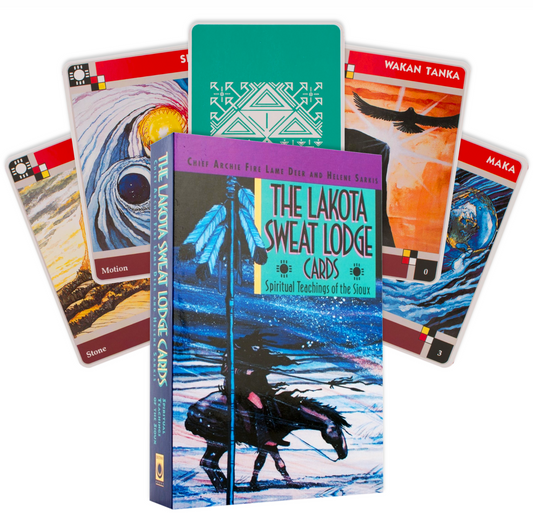 The Lakota Sweat Lodge Cards - savistabos kortos | Destiny Books