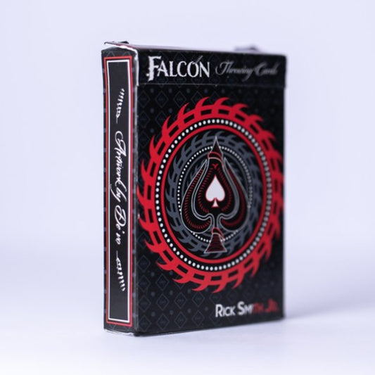 Falcon Red - raudonos kortos mėtymui