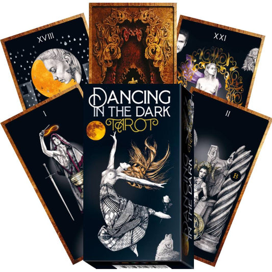 Dancing In The Dark Tarot - taro kortos | Lo Scarabeo