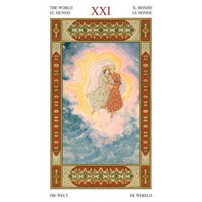 Tarot of the Thousand and One Nights - taro kortos