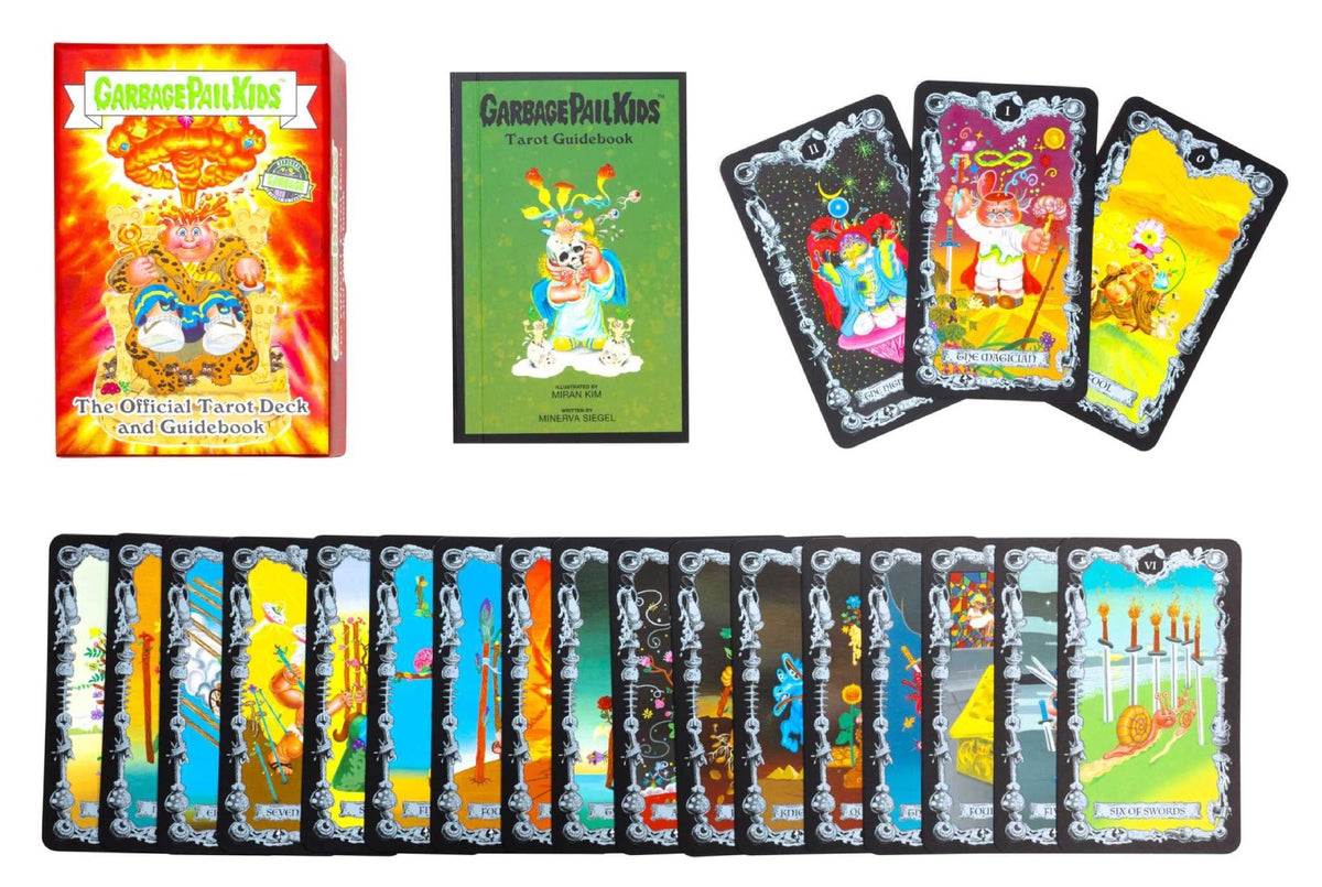 Garbage Pail Kids Tarot - oficialios taro kortos