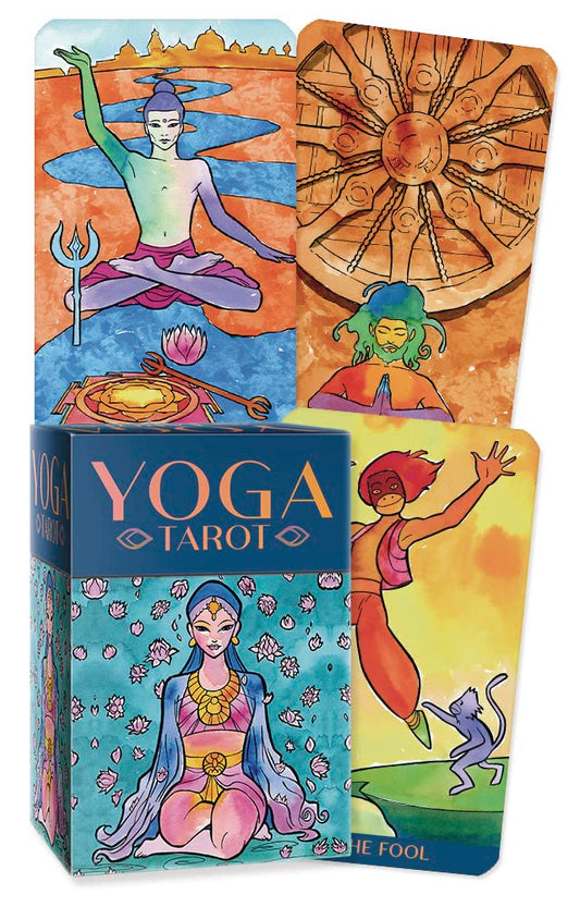 Yoga Tarot - atnaujintas Taro kortų leidimas