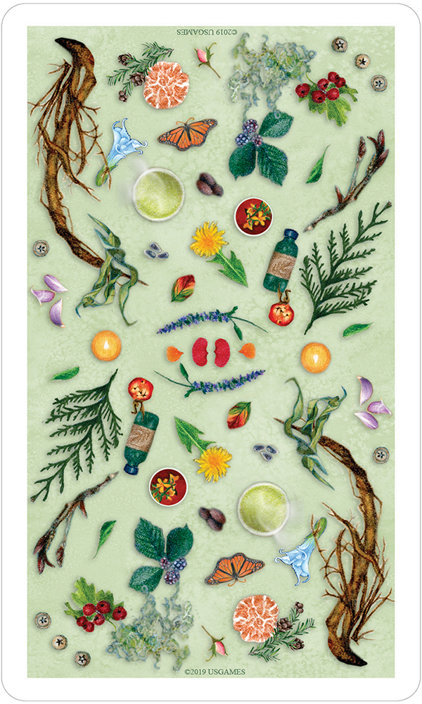The Herbcrafter's Tarot - Taro kortos | US Games Systems