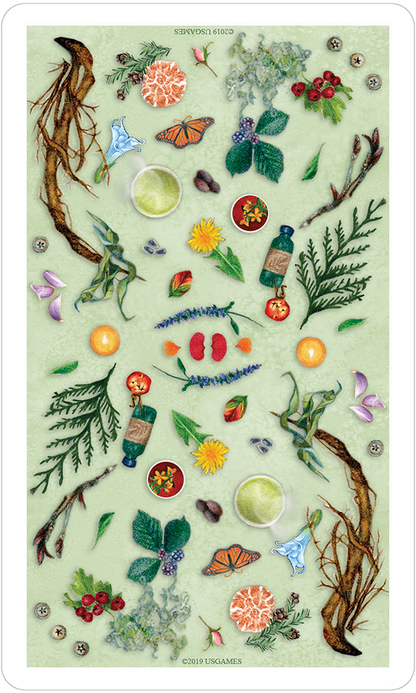 The Herbcrafter's Tarot - Taro kortos | US Games Systems