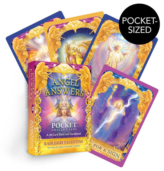 Angel Answers Pocket Oracle - kišeninės orakulo kortos