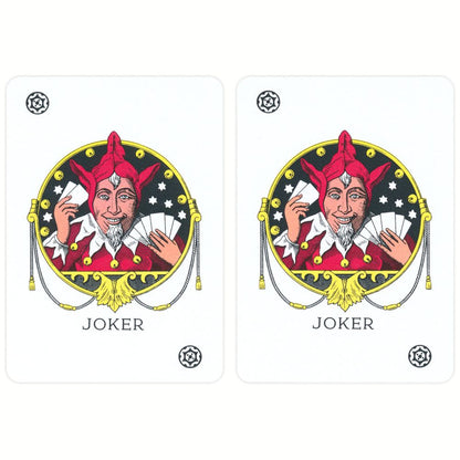 EPT European Poker Tour - raudonos plastikinės kortos | Fournier