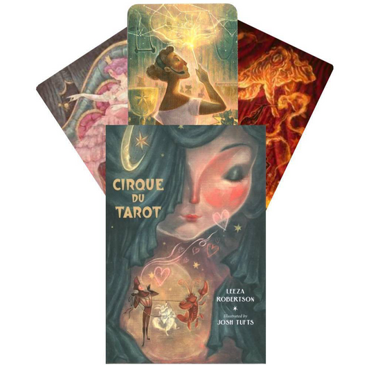 Cirque du Tarot - 78 cirko kortos ir vadovas