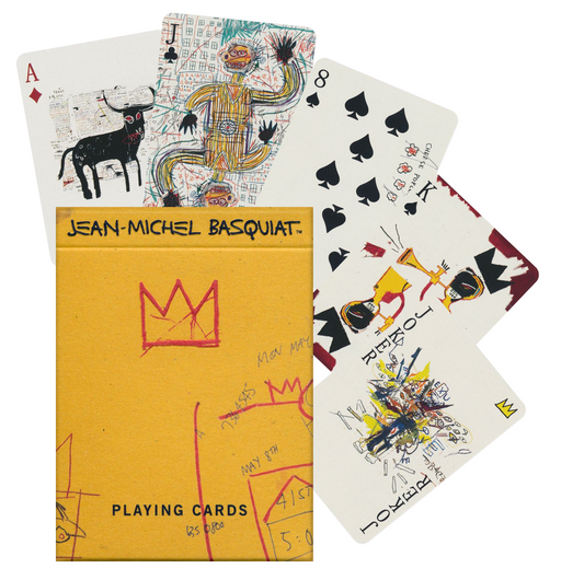 Basquiat - žaidimo kortos | Theory11