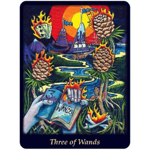 Bonefire Tarot - Taro kortos | Schiffer