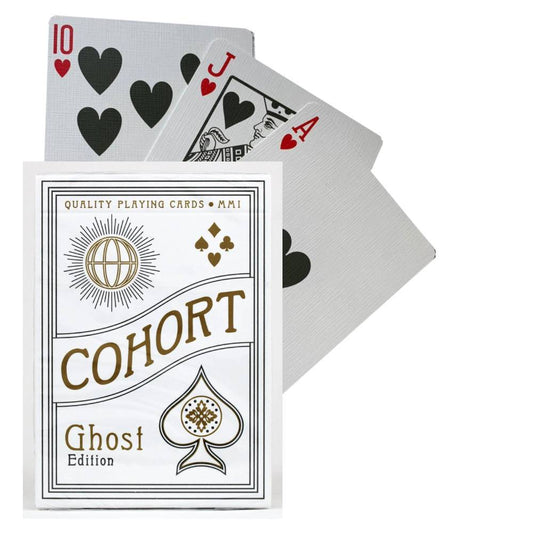 Cohort Ghost Edition - žymėtos žaidimo kortos | Ellusionist