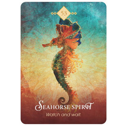 The Spirit Animal Oracle - gyvūnų orakulo kortos