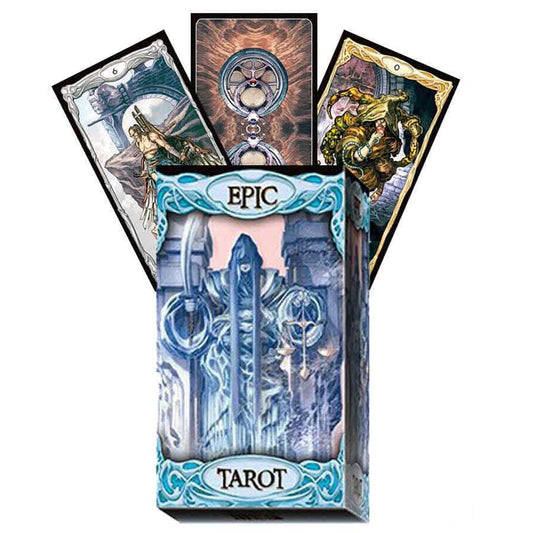 Epic Tarot - epinės fantastikos taro kortos
