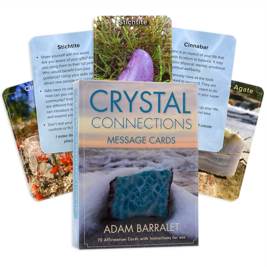 Crystal Connections Message Cards - kristalų kortos | Animal Dreaming