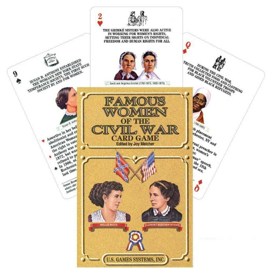 Famous Women of the Civil War - istorinis kortų žaidimas | US Games Systems