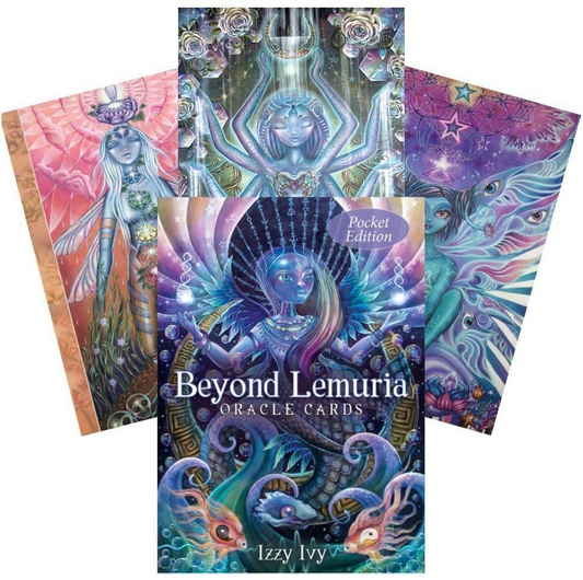 Beyond Lemuria Pocket Edition - kišeninės orakulo kortos