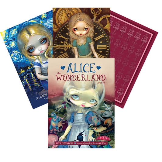 Alice: The Wonderland Oracle - orakulo kortos | Blue Angel
