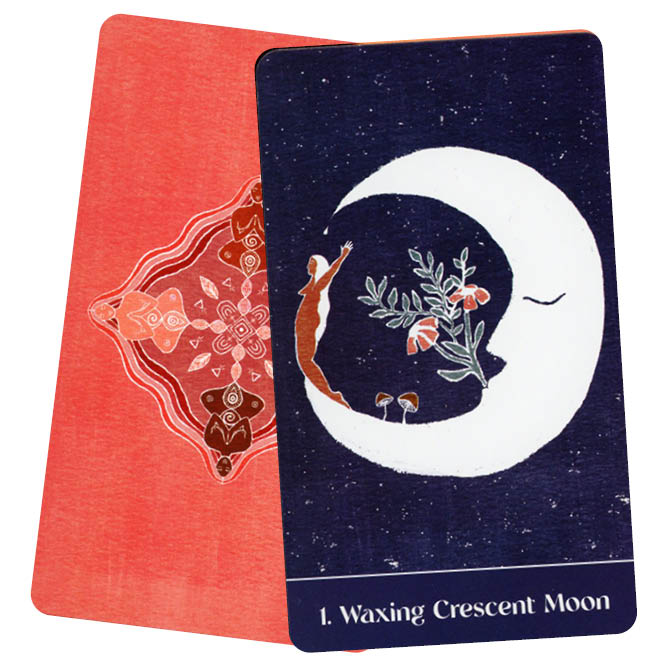The Sacred Cycles Oracle cards Hay House