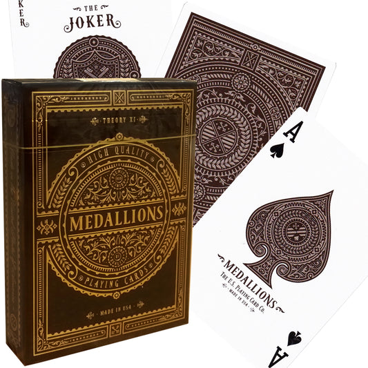 Theory11 Medallions - žaidimo kortos