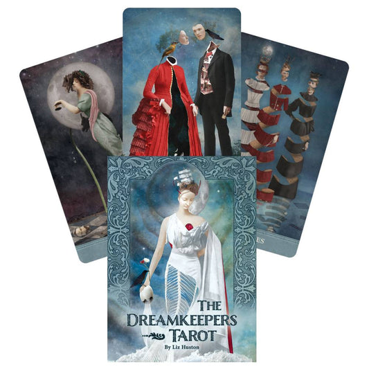 The Dreamkeepers Tarot - kortos ir knyga | US Games Systems