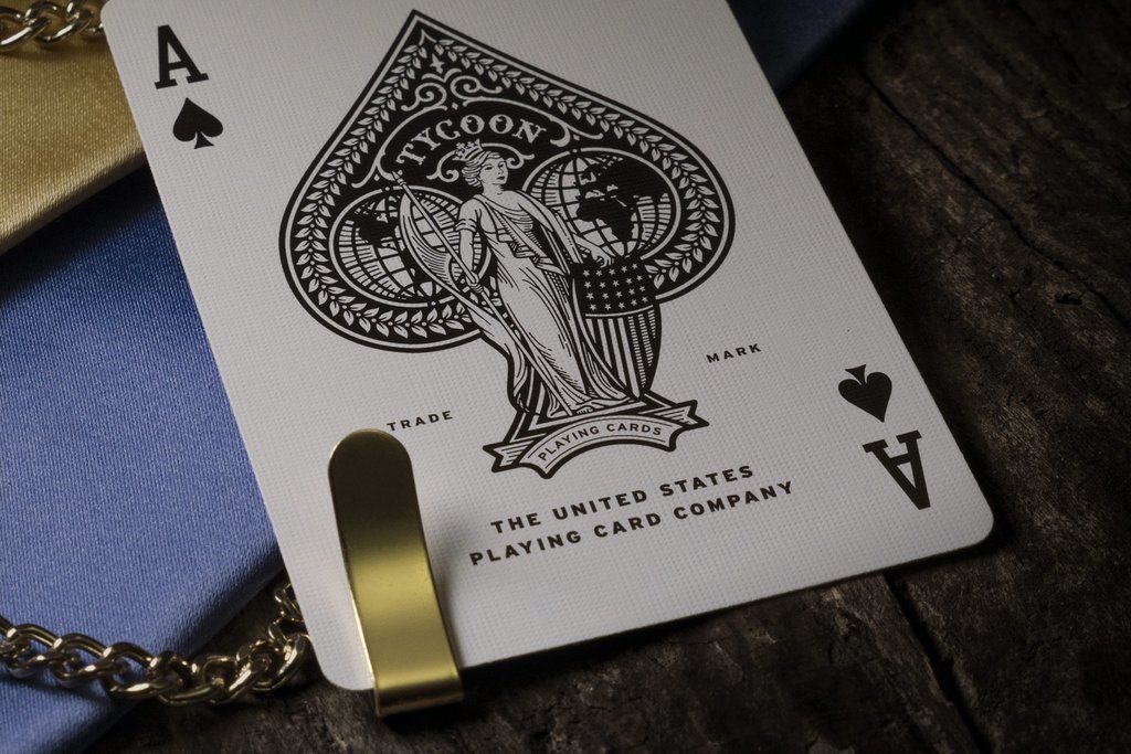 Theory11 Tycoon Black Edition - žaidimo kortos