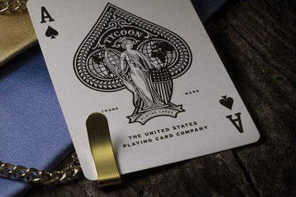 Theory11 Tycoon Black Edition - žaidimo kortos