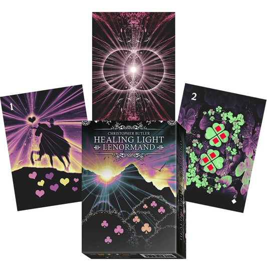 Healing Light Lenormand - Lenormand kortos | Lo Scarabeo