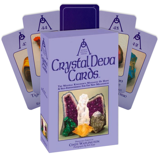 Crystal Deva Cards - kristalų kortos | World Tree Press