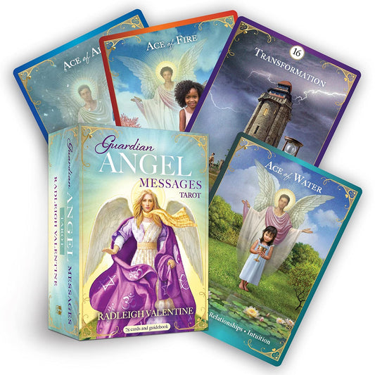 Guardian Angel Messages Tarot - angelų taro kortos