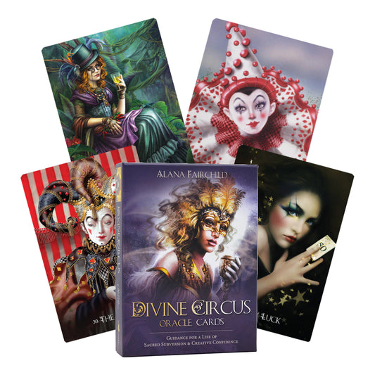 Divine Circus Oracle - 2-asis 2020 m. leidimas | Blue Angel
