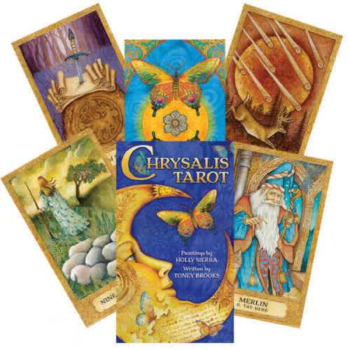 Chrysalis Tarot - fantastinės taro kortos