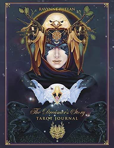 The Dreamer's Story Tarot Journal - užrašų knyga | Blue Angel