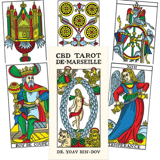 CBD Tarot de Marseille - Marselio taro kortos