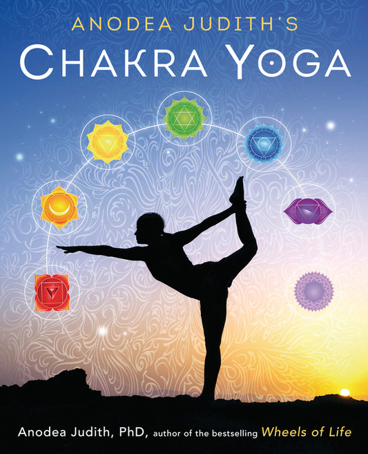Anodea Judith's Chakra Yoga - knyga | Llewellyn