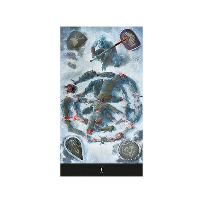 TV Series Tarot - serialų taro kortos | Lo Scarabeo