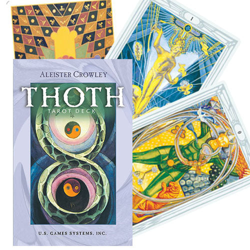 Aleister Crowley Thoth Tarot - Taro kortos