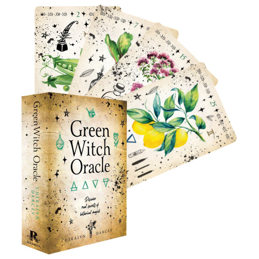 Green Witch Oracle - augalų orakulo kortos | Rockpool