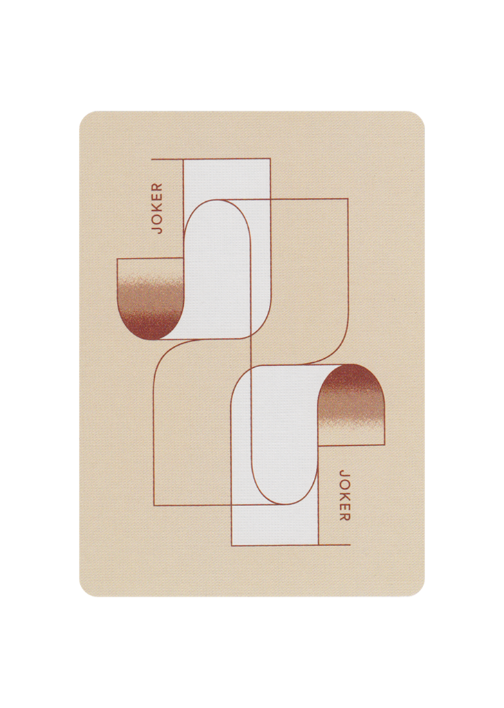 Balance - minimalistinės žaidimo kortos | Art of Play
