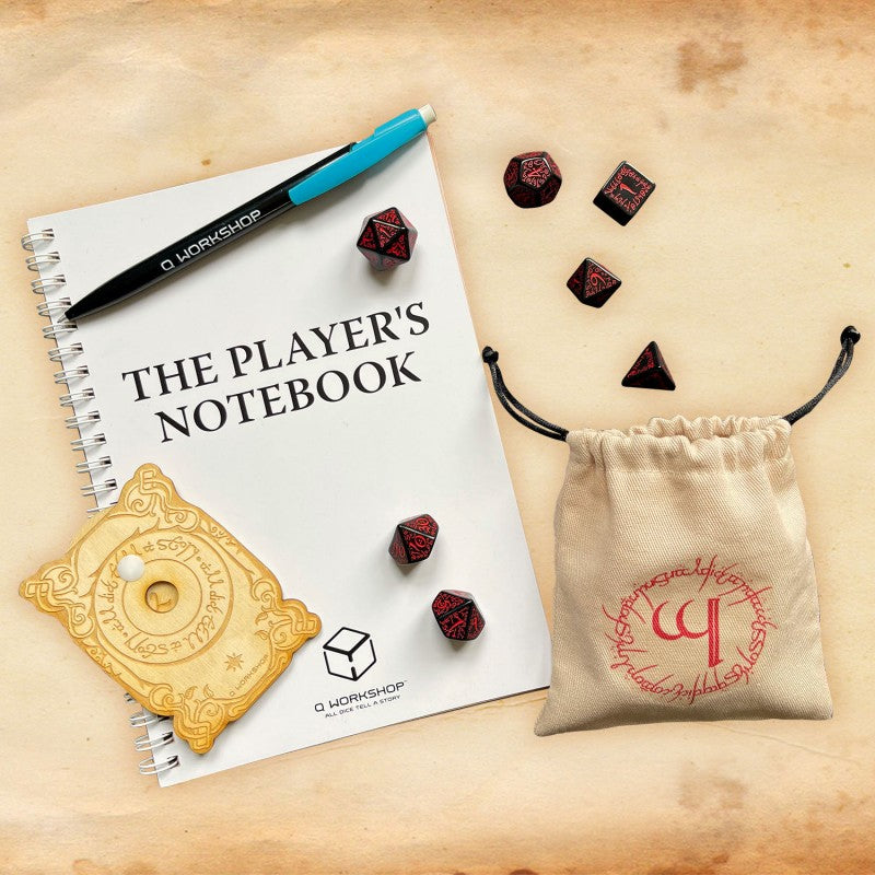 RPG Starter Kit - vaidmenų žaidimų priedų rinkinys