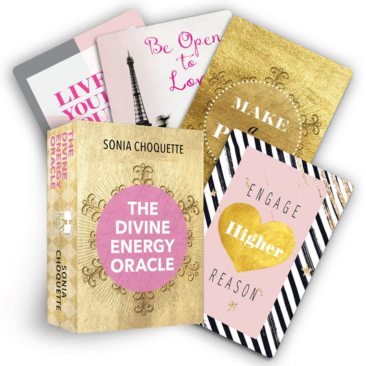 Divine Energy Oracle - orakulo kortos, Hay House