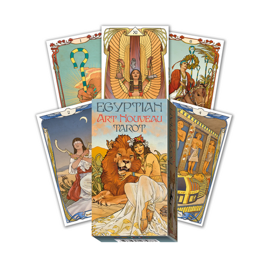Egyptian Art Nouveau Tarot - taro kortos | Lo Scarabeo