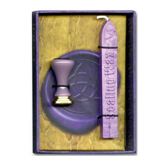 Wicca Seal Set - vaško antspaudo rinkinys | Lo Scarabeo