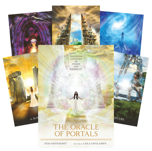 The Oracle of Portals - orakulo kortos | Blue Angel