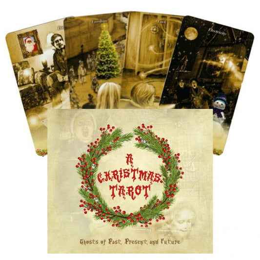 Christmas Tarot: Ghosts of Past, Present, and Future - Taro kortos