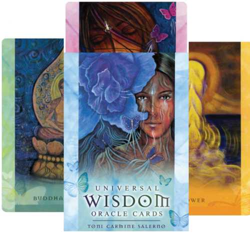 Universal Wisdom Oracle - orakulo kortų rinkinys