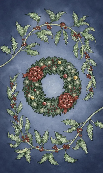 Yuletide Tarot cards Llewellyn