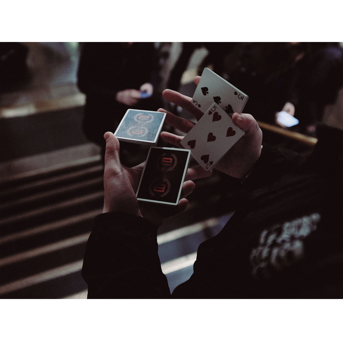 How to Do Street Magic Private Reserve - žaidimo kortos