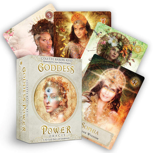 Goddess Power Oracle Portable Edition - orakulo kortos